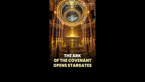 THE ARK OF THE COVENANT WAS A STARGATE