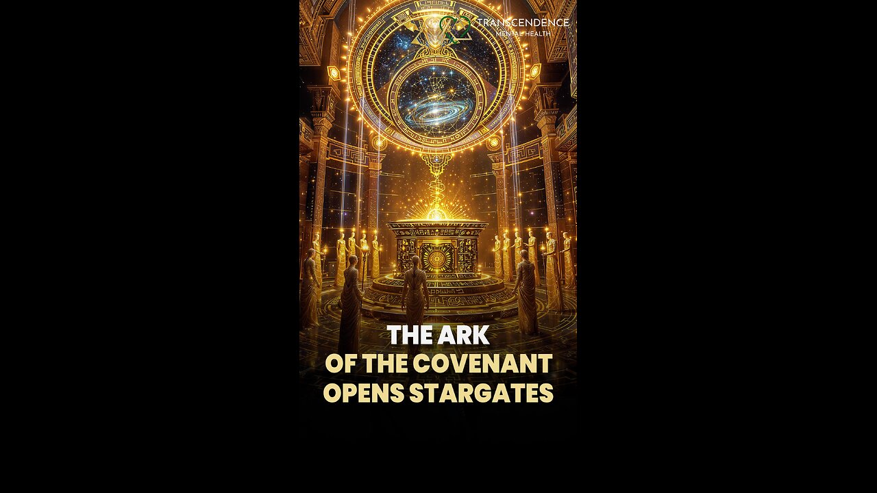 THE ARK OF THE COVENANT WAS A STARGATE