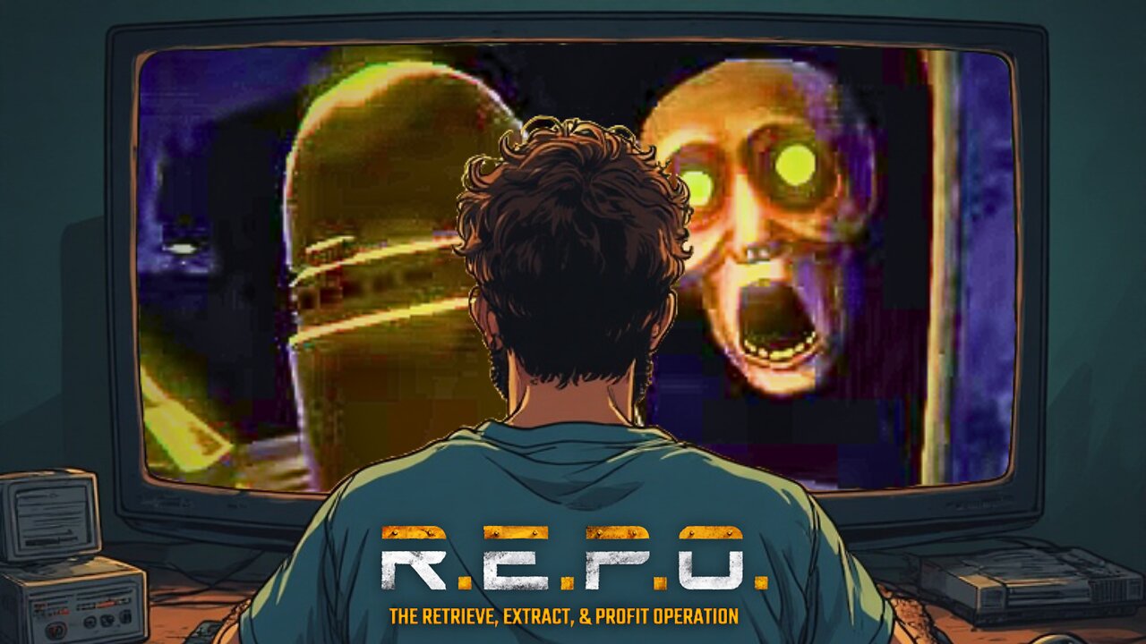 R.E.P.O noobin it up