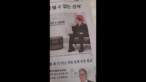20250619. Why is he sitting in Japan.