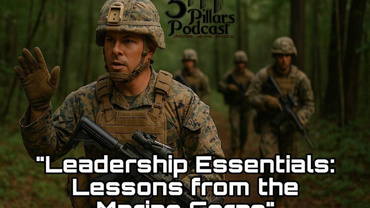 Leadership Essentials: Lessons from the Marine Corps (Introduction) | Ep. 15, Season 6