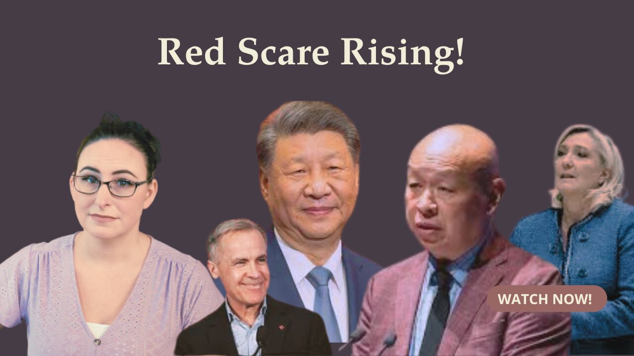 CHIANG China Threat, CARNEY's Housing Grab, and LE PEN's French Fight