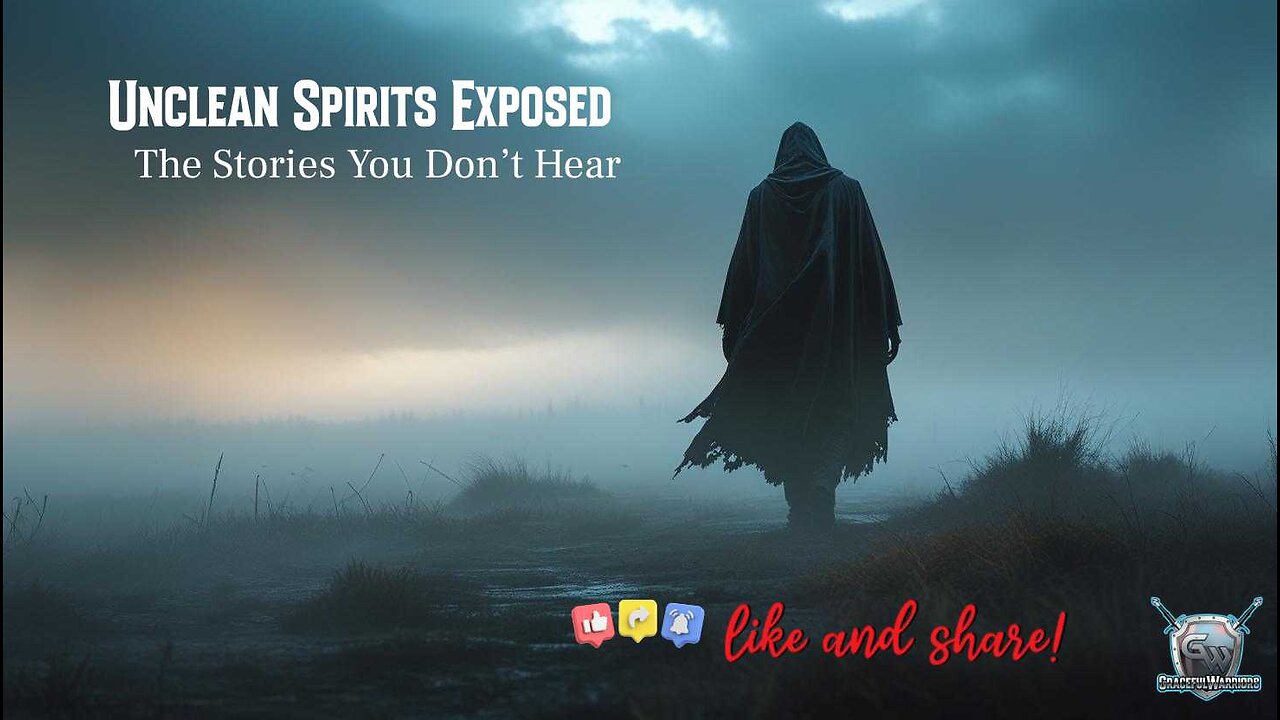 Introduction to UNCLEAN Spirits Unveiled: The Stories You Dont Hear About Part 1
