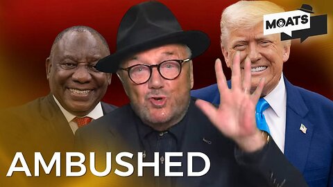 The president of South Africa was ly*nched in the Oval Office