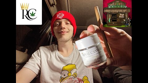 Reviewing Royal Cannabis THCA Flower Drippin!! Is this flower actually luxurious & got king vibes??