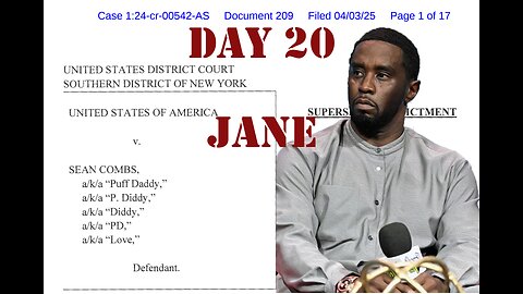 United States v. Combs: Diddy on Trial Day 20 (June 10, 2025)
