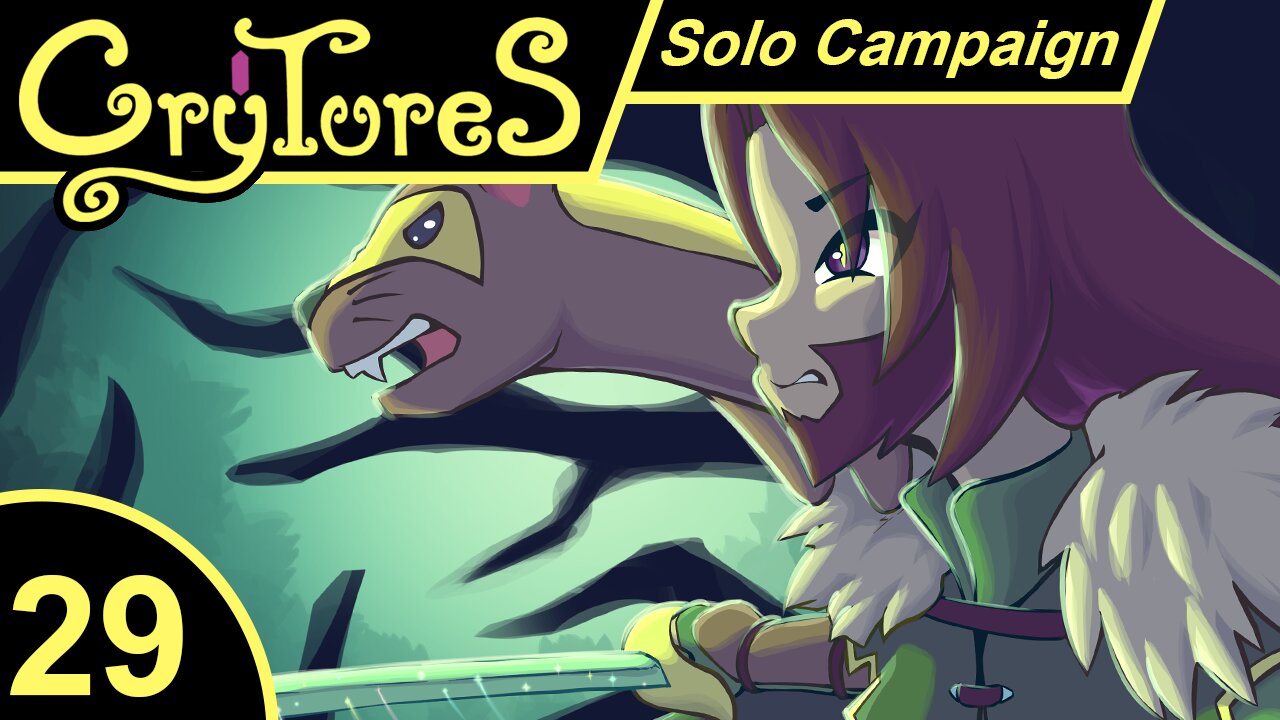 The Hunt Begins! | Crytures TTRPG Solo Part 29