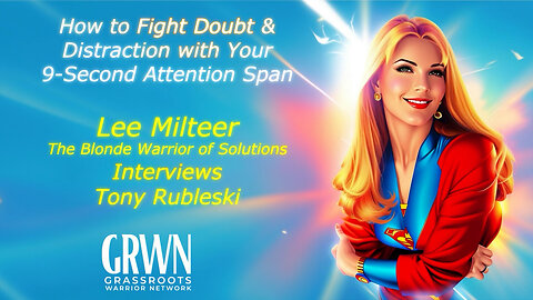 Lee Milteer Interviews Tony Rubleski