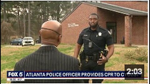 "Atlanta Cyclist Suffers Heart Attack in Unforeseen Coincidence"