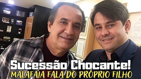 Chocante! Silas Malafaia diz que vai passar a presidência de sua igreja pra seu filho no tempo certo