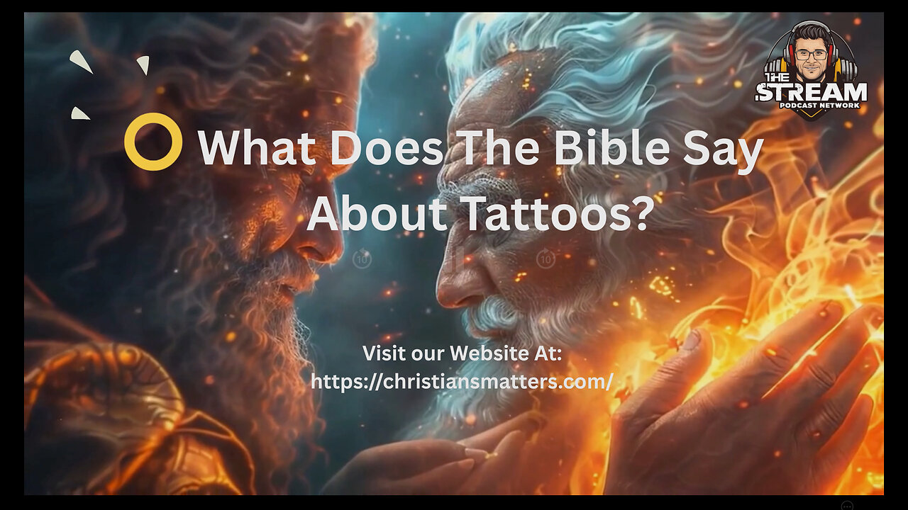 What Does The Bible Say About Tattoos (THIS WILL SHOCK YOU)..