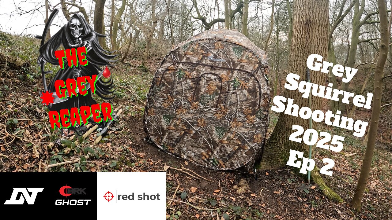 Grey Squirrel Shooting 2025 Ep 2