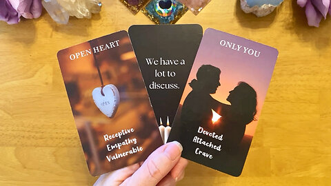 THEY ARE ABOUT TO BREAK THE SILENCE 😍 THEY KNOW YOU'RE THE ONE! 💍 (MESSAGE MEANT TO FIND YOU) ❤️