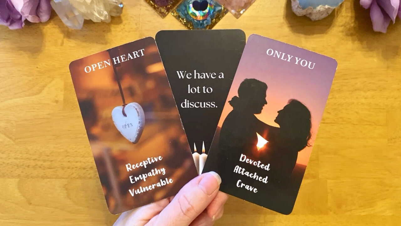 THEY ARE ABOUT TO BREAK THE SILENCE 😍 THEY KNOW YOU'RE THE ONE! 💍 (MESSAGE MEANT TO FIND YOU) ❤️