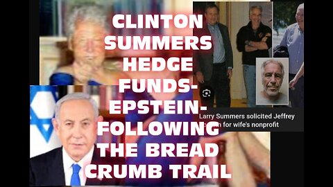 Epstein’s Deal To Rat Out Hedge Fund Managers Laundering Money-Following Trump’s Bread Crumb Trail