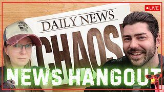 NEWS HANGOUT - TUESDAY OCTOBER 21, 2025
