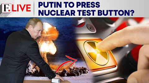 Putin vs Trump: Russian President Mulls Nuclear Weapon Tests After US Move | Firstpost Live | N18G