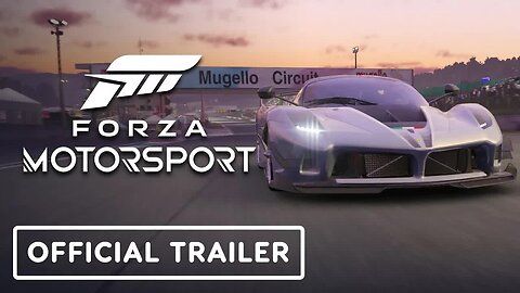 Forza Motorsport - Official Mugello Circuit Track Reveal Trailer _ gamescom 2023