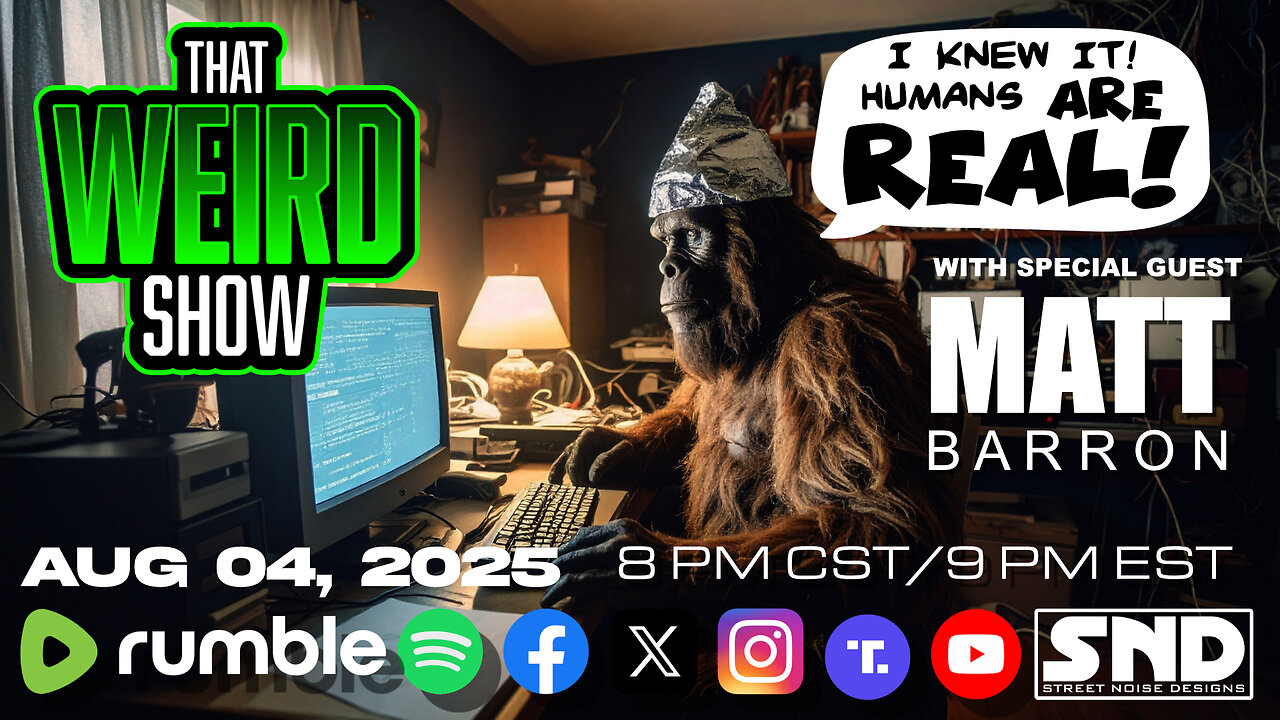 That WEIRD Show: IS IT REAL? (REDUX)