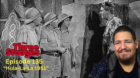 The Three Stooges | Episode 135 | "Hula-La-La 1951" | Reaction
