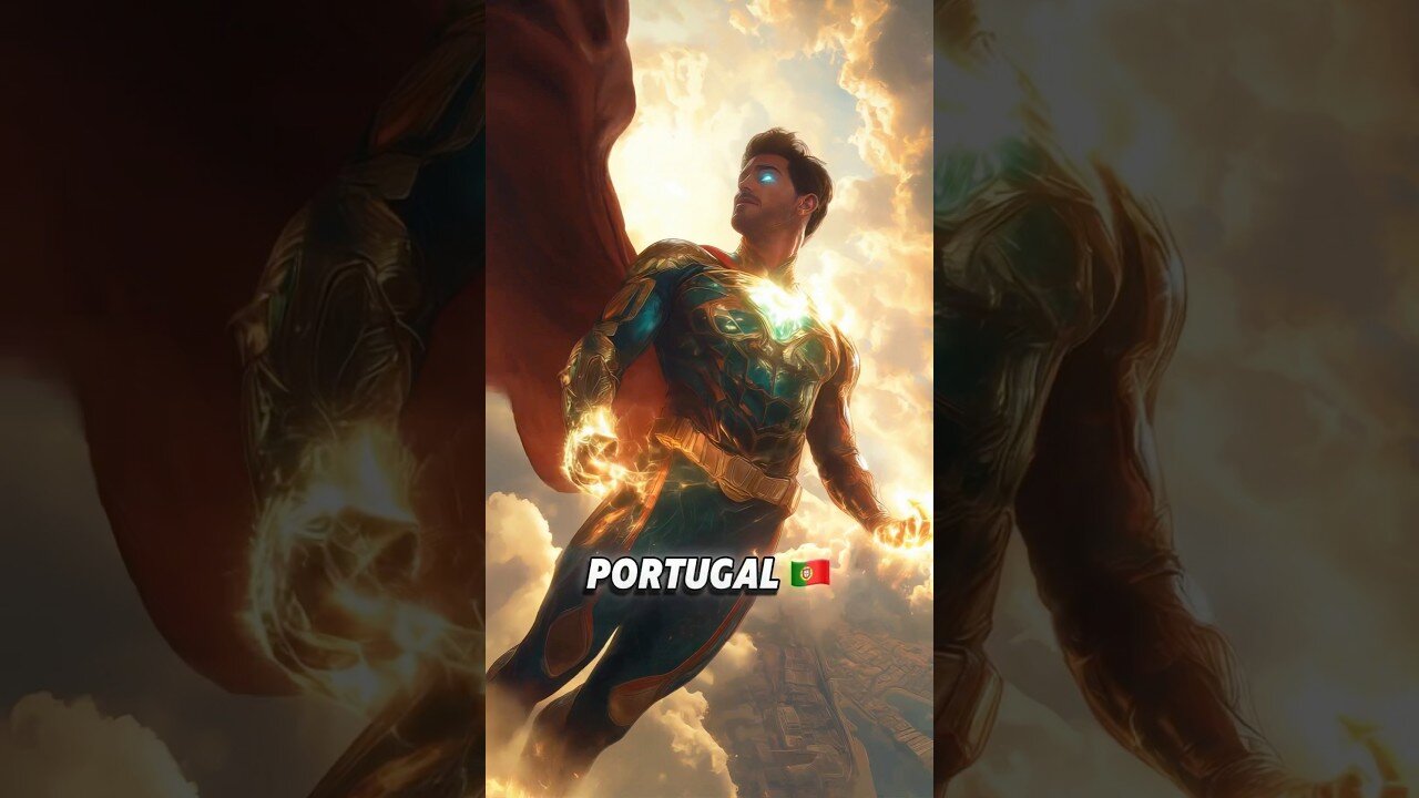 Countries As Superheroes! 👀🦸‍♂️