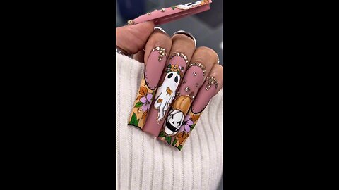 Flowers & Fruits Nails Art in Light Colours | Cute & Fresh Nail Design Ideas 🌸🍓🍊💅