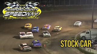 Stock Car | Crawford County Speedway | 7-23-2021