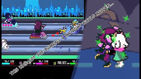 Deltarune Chapter 2 ll Even at 28, This Is Pretty Dramatic Bumping👀!!! Part 04