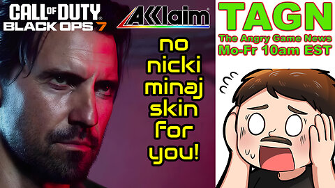 🔴 TAGN #064 - CoD BO7 Be Based? - Acclaim Be Successfully Ressurected?