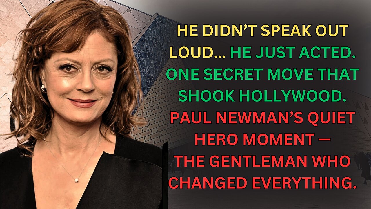 The Secret Act That Shocked Hollywood | Paul Newman’s True Story of Fairness and Courage