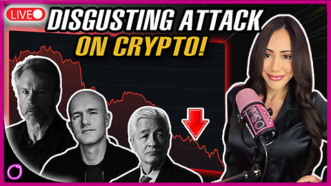 DISASTER Crypto week incoming! White House Stablecoin War! Saylor's Bitcoin EMPIRE Crumbles?