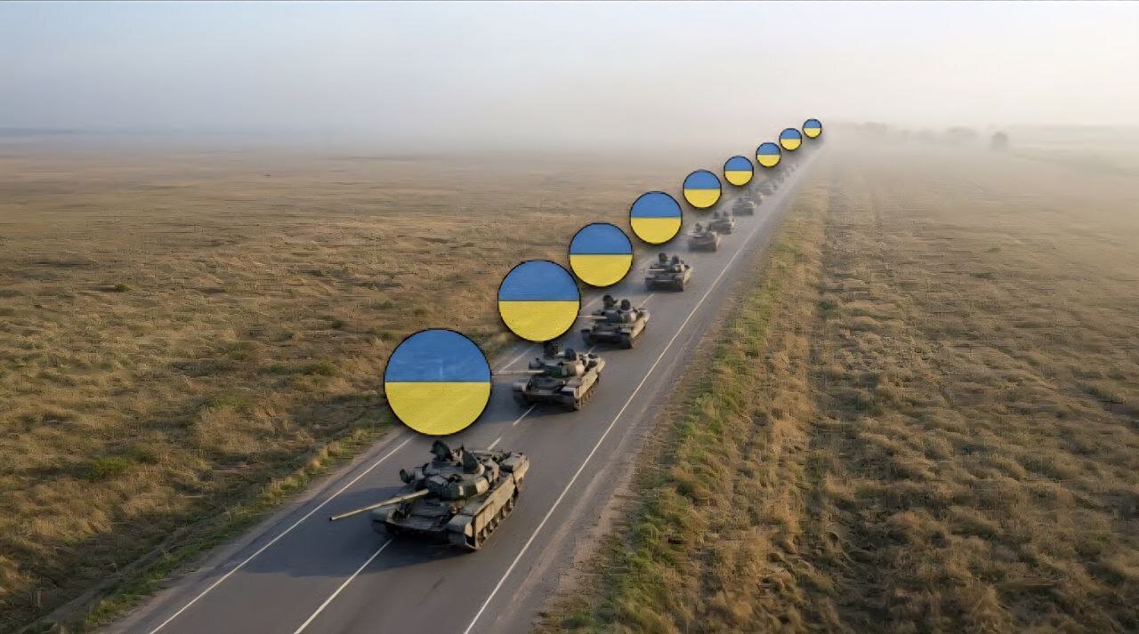 Ukrainian Tanks Break Through Russian Defenses - Then This Happens