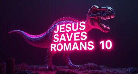 Time to be a dino boy! Romans 6:23 - John 3:16 - Romans 10