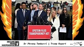 2025-11-20 Trump Report - The Fall of Trump w Dr Tamburri