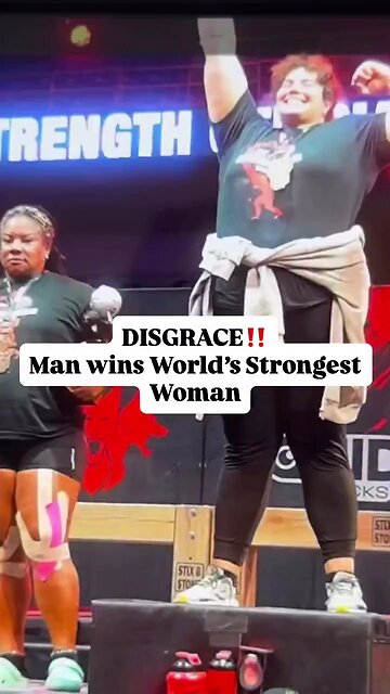 🏋 Trans athlete Jammie Booker initially won the Women’s Open at the 2025 Official Strongman Games