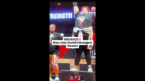 🏋 Trans athlete Jammie Booker initially won the Women’s Open at the 2025 Official Strongman Games