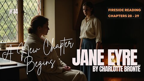 Jane Eyre Audiobook – Chapters 28 & 29 | Fireside Pages (Classic Literature)
