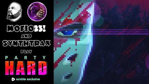 Party Hard with SynthTrax: LIVE - Episode #1