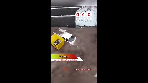 #Yemen #Aden #Floods #Rain #Emergency #destruction #anomaly #weather #climatechange
