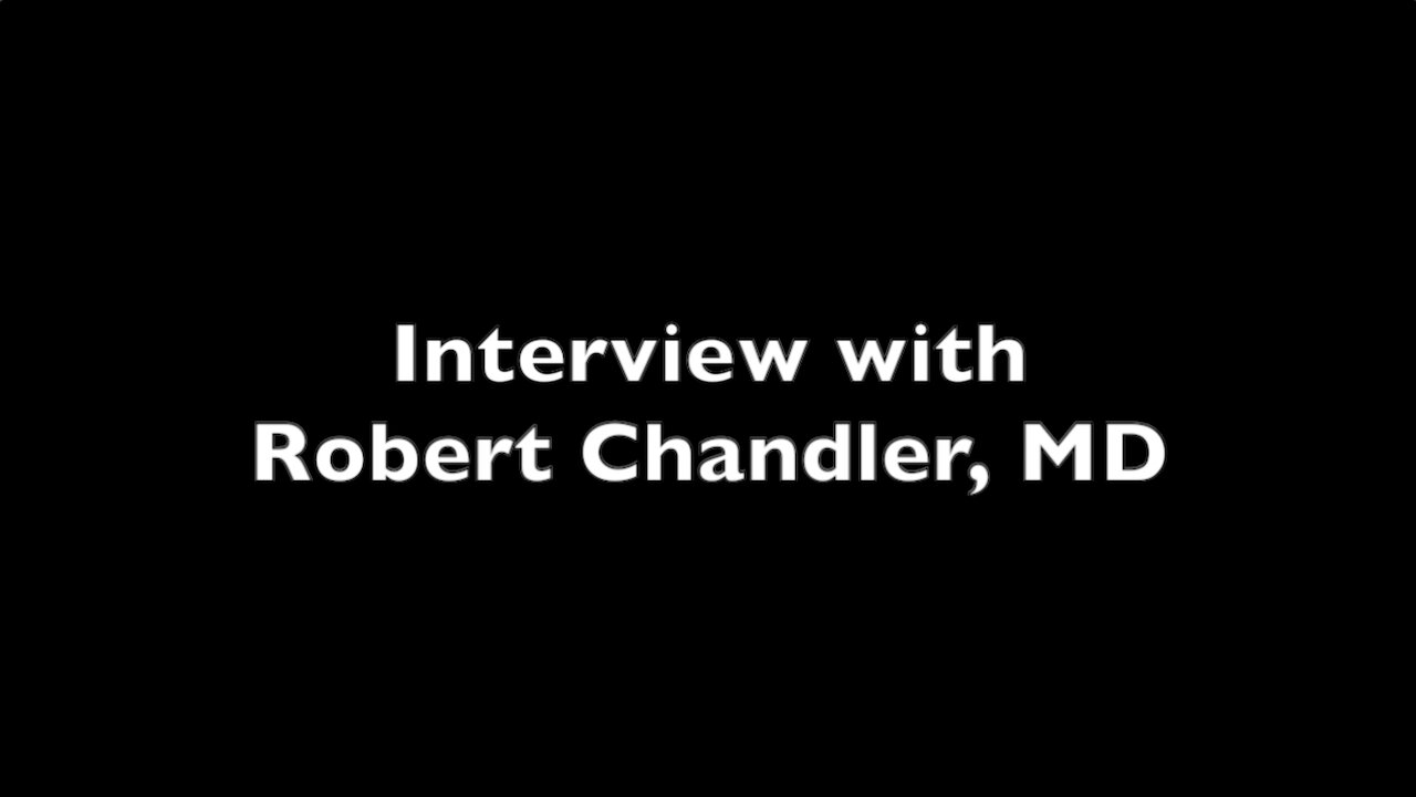Dr. Robert Chandler, MD Speaks Out Againse mRNA
