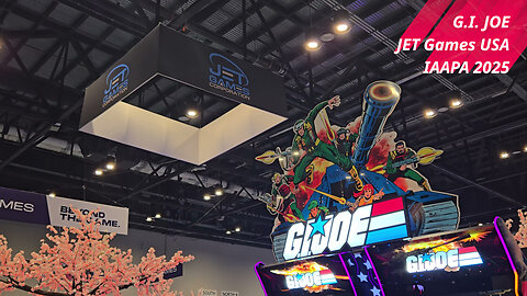 Becoming A Real American Hero In G.I. Joe by JET Games USA [IAAPA 2025]
