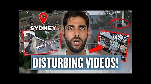 DECLASSIFIED! New Footage Shows What Really Happened in the Islamist Sydney Shooting!