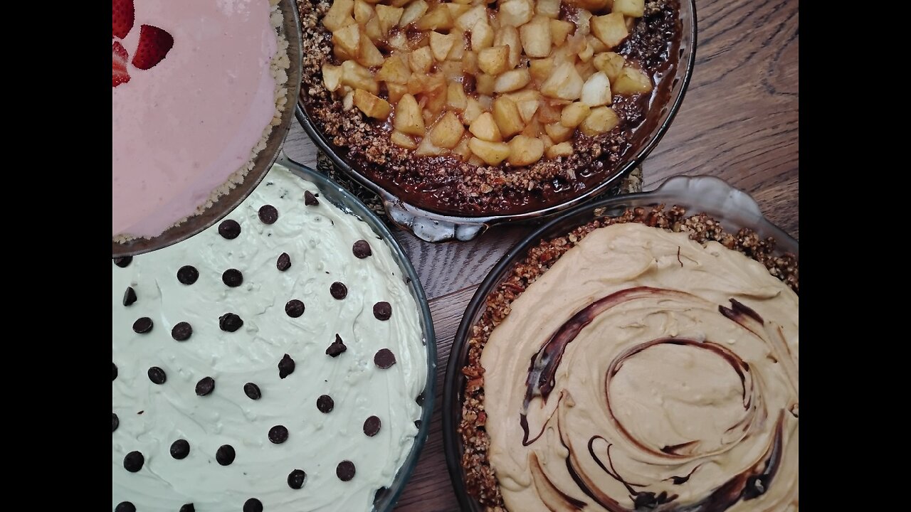 Holiday Pie Edition 🥧 | 4 Easy Pies