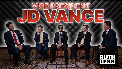 JD Vance Exclusive Interview: Keeping America Safe, Life as VP, Football & Sydney Sweeney Drama