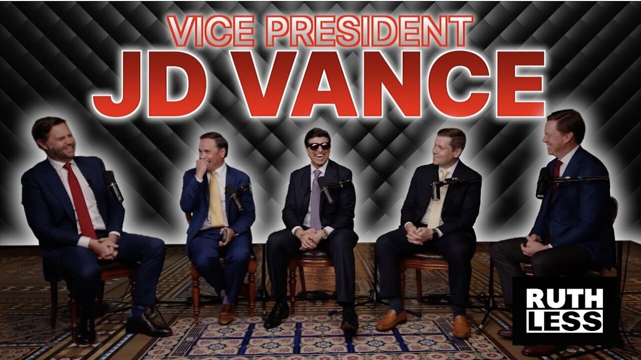 JD Vance Exclusive Interview: Keeping America Safe, Life as VP, Football & Sydney Sweeney Drama