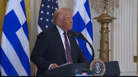 President Trump Participates in a Greek Independence Day Celebration