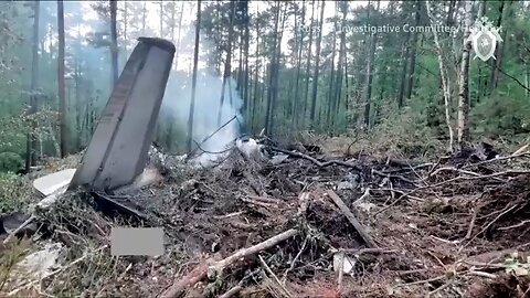 Soviet-era plane crashes in Russia killing all on board