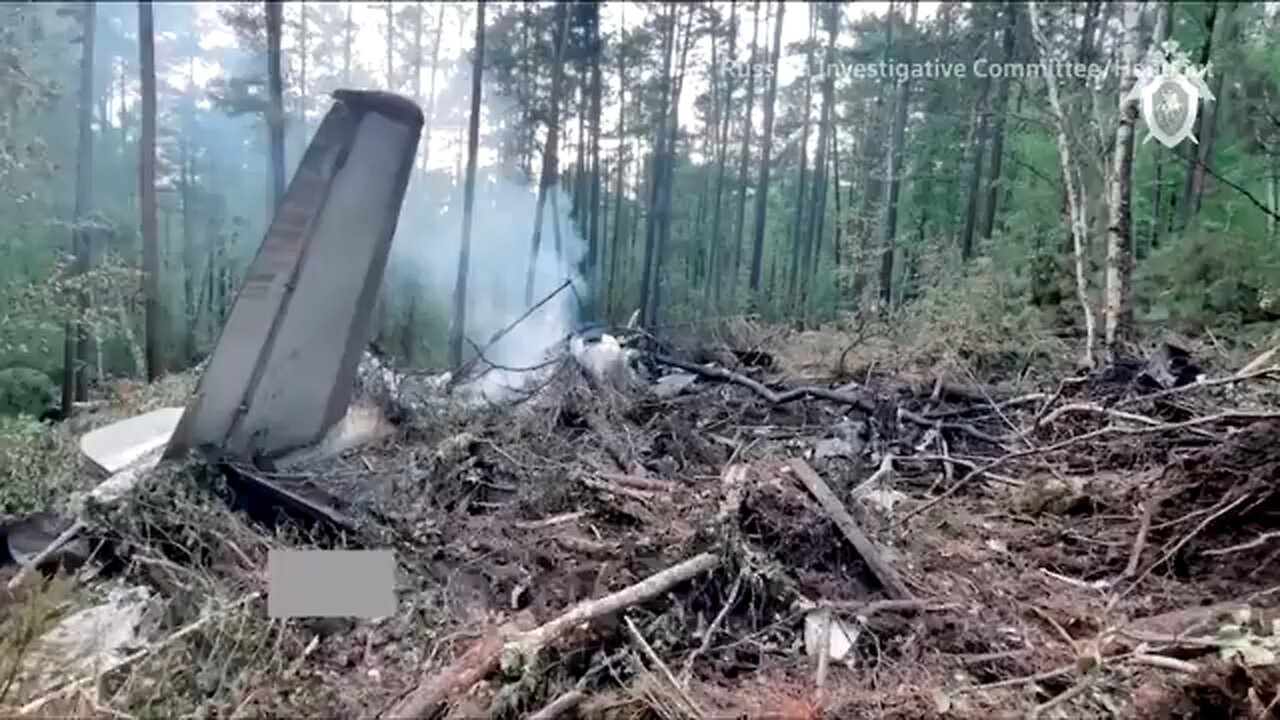 Soviet-era plane crashes in Russia killing all on board