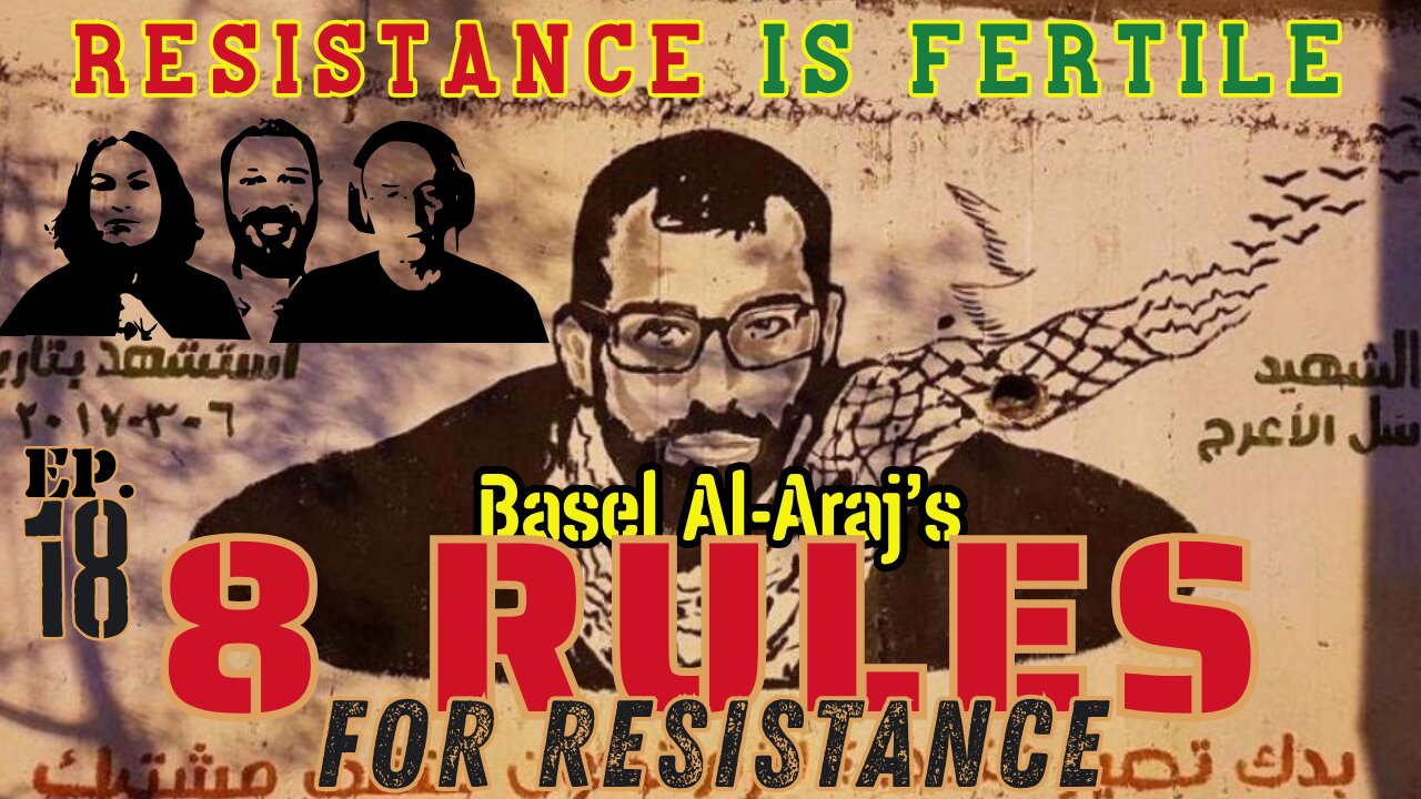 The 8 rules for Resistance. RIF Podcast ep.18