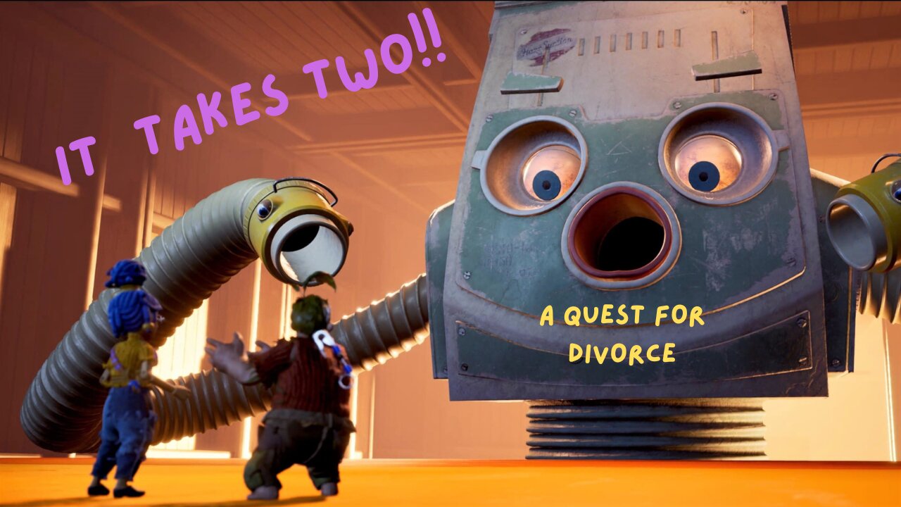 It Takes Two!! To file these divorce papers